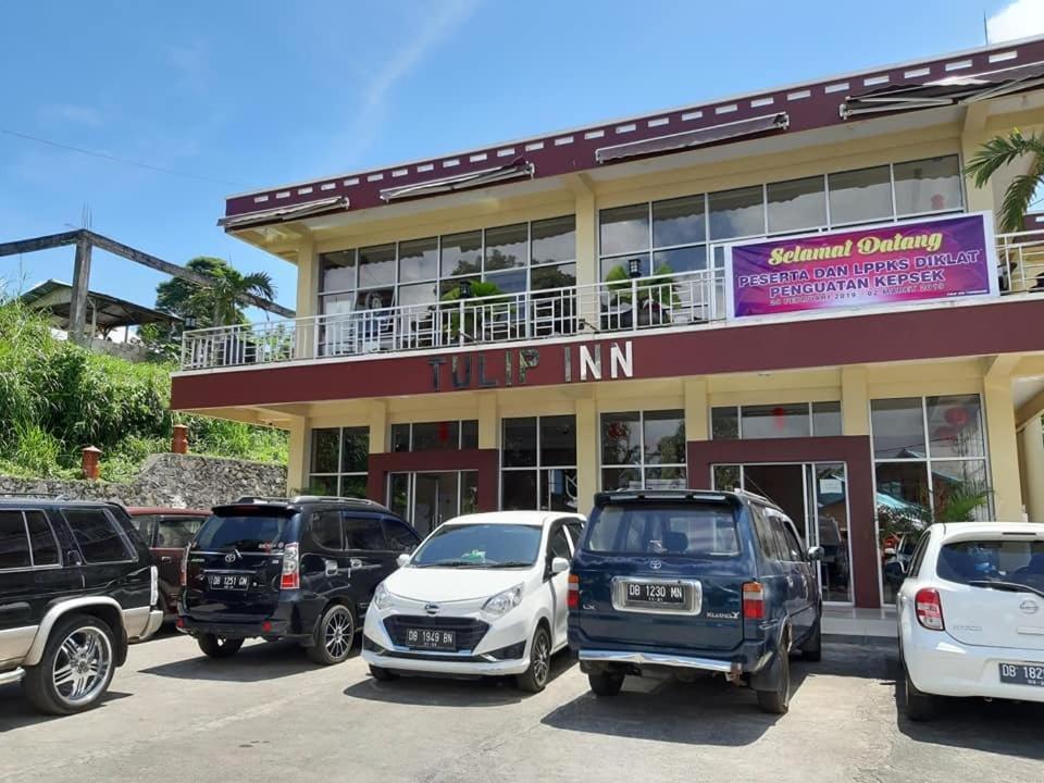 Tulip Inn Tomohon Exterior foto